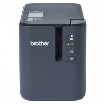 Drukarka etykiet Brother P-touch PT-P950NW WiFi 360 DPI szer. do 36 mm PC, Mac: USB, WiFi, Ethernet
