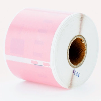 Etykiety różowe DYMO LW 99014 54mm x 101mm S0722430 - zamiennik