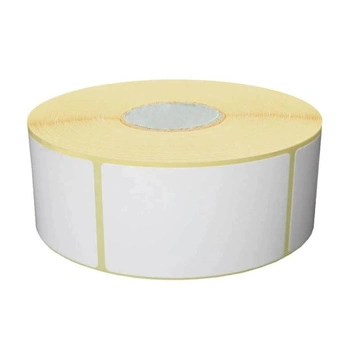 Etykiety termiczne Specmark 60 x 50 mm 1000 szt. / papierowe / odlepne / gilza fi40