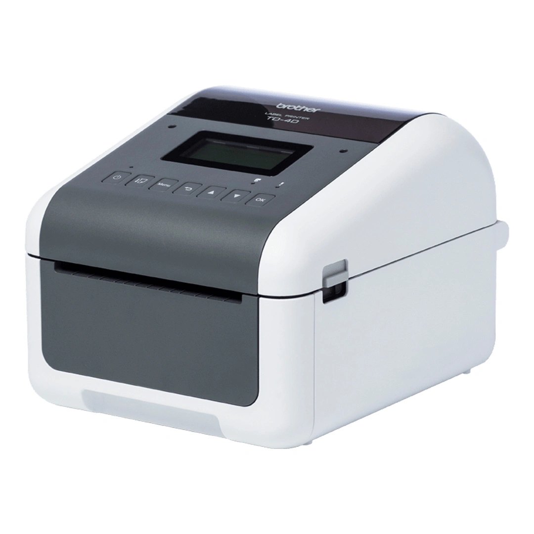 Drukarka etykiet Brother TD-4555DNWB 300 dpi / do 118 mm / PC / BT / USB-C / Wi-Fi / Ethernet / RS232