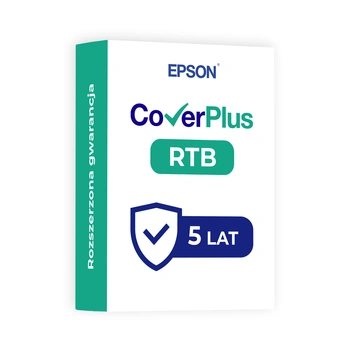 Pakiet serwisowy Epson CoverPlus / RTB / 5 lat / do drukarki Epson ColorWorks C3500