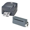 Drukarka etykiet Godex G530+ termotransferowa 300 dpi / do 105,7 mm / PC / Mac / USB / USB HOST / Ethernet / RS232 / z nożem rotacyjnym w zestawie