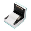 Mini drukarka etykiet Phomemo M02 zielona 203 dpi / do 50 mm / Smartfon / BT / z 3 szt. rolek etykiet w zestawie