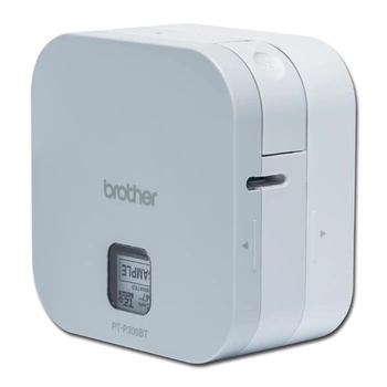 Drukarka etykiet Brother P-touch PT-P300BT Cube 180 DPI szer. do 12 mm Bluetooth