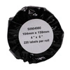 Etykiety Specmark S0904980 104 mm x 159 mm 220 szt. / CHIP / kurierskie / do drukarki etykiet DYMO LW 5XL