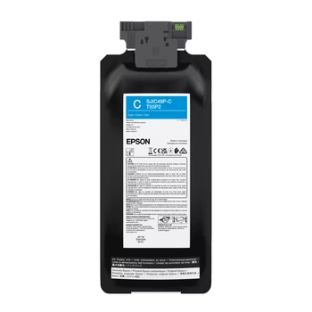 Tusz Epson SJIC48P-C cyan / do drukarek Epson ColorWorks C8000e