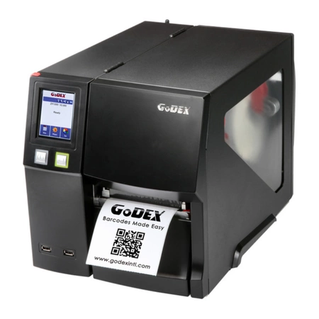 Drukarka etykiet Godex ZX1300i Pro termotransferowa 300 dpi / do 105,7 mm / PC / Mac / USB / USB HOST / Ethernet / RS232